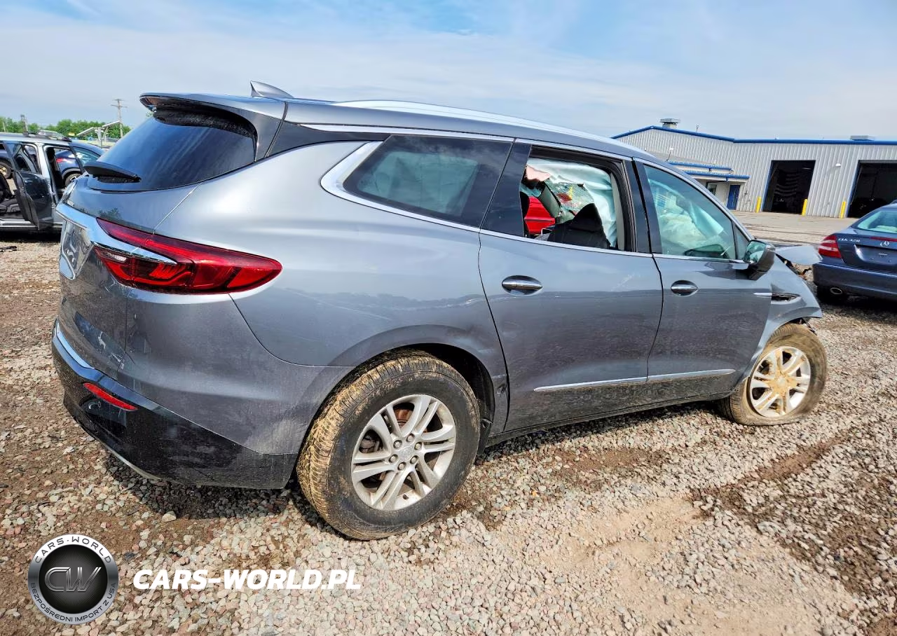 2020 Buick Enclave Essence VIN:5GAEVAKW9LJ123424 - 3