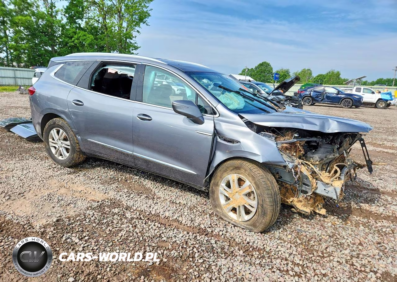 2020 Buick Enclave Essence VIN:5GAEVAKW9LJ123424 - 4