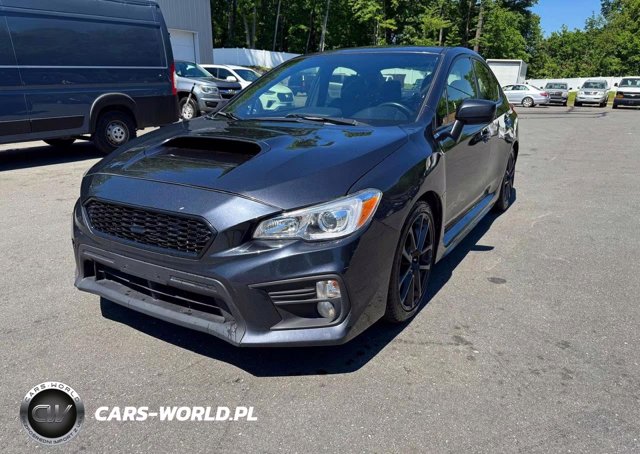 2018 Subaru Wrx – zdjęcie 1 z 11