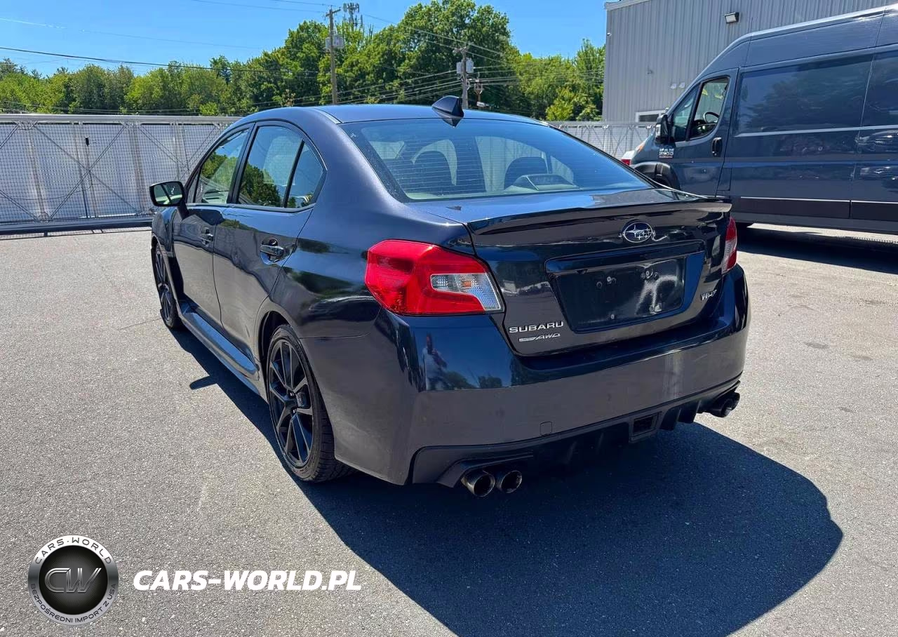 2018 Subaru Wrx VIN:JF1VA1A6XJ9818933 - 2