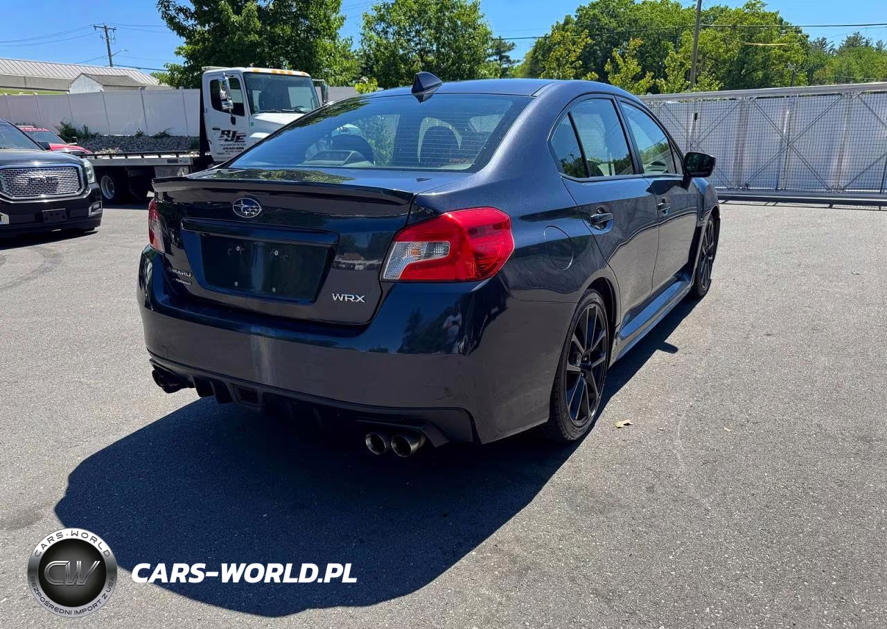 2018 Subaru Wrx VIN:JF1VA1A6XJ9818933 - 3