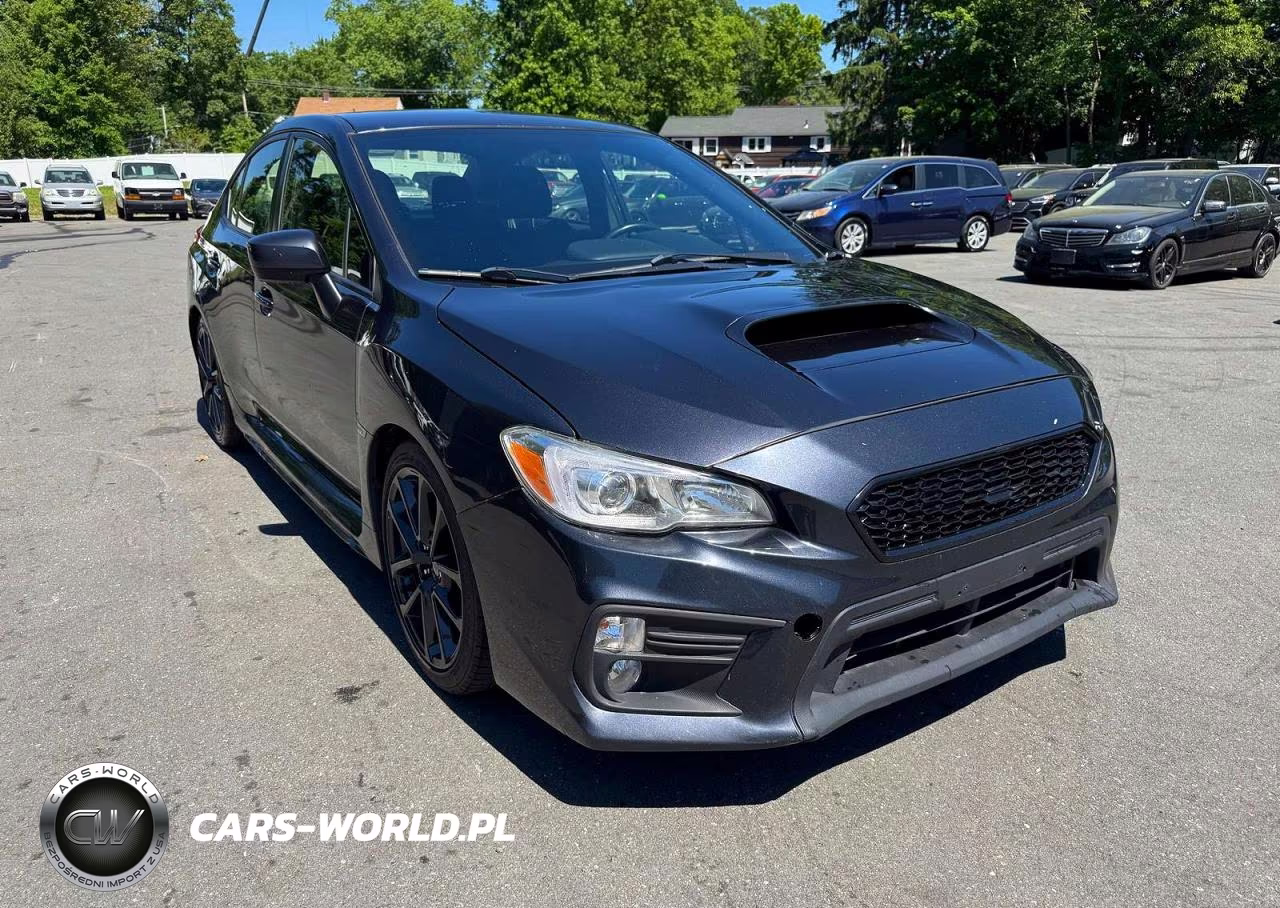 2018 Subaru Wrx VIN:JF1VA1A6XJ9818933 - 4
