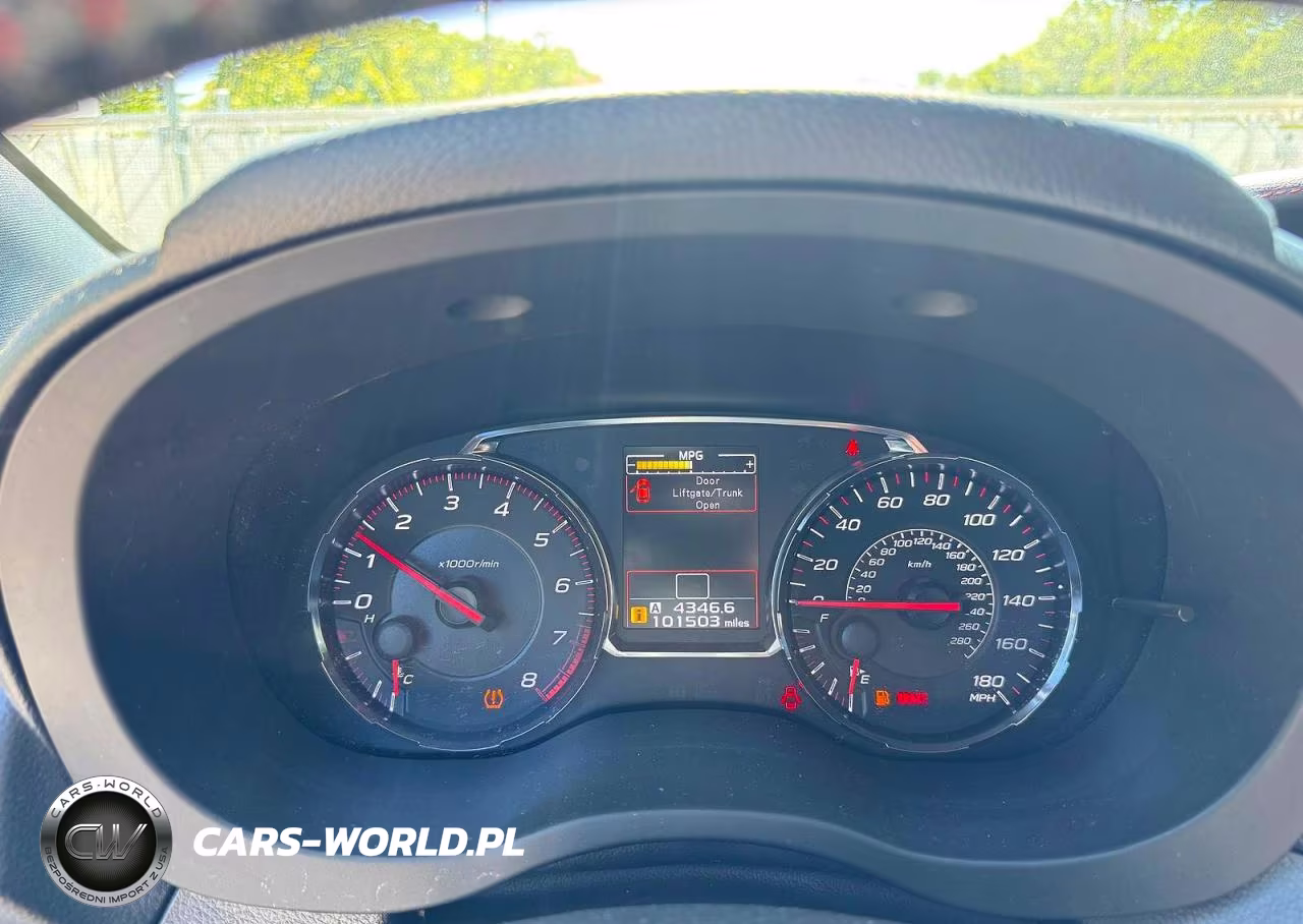 2018 Subaru Wrx VIN:JF1VA1A6XJ9818933 - 8