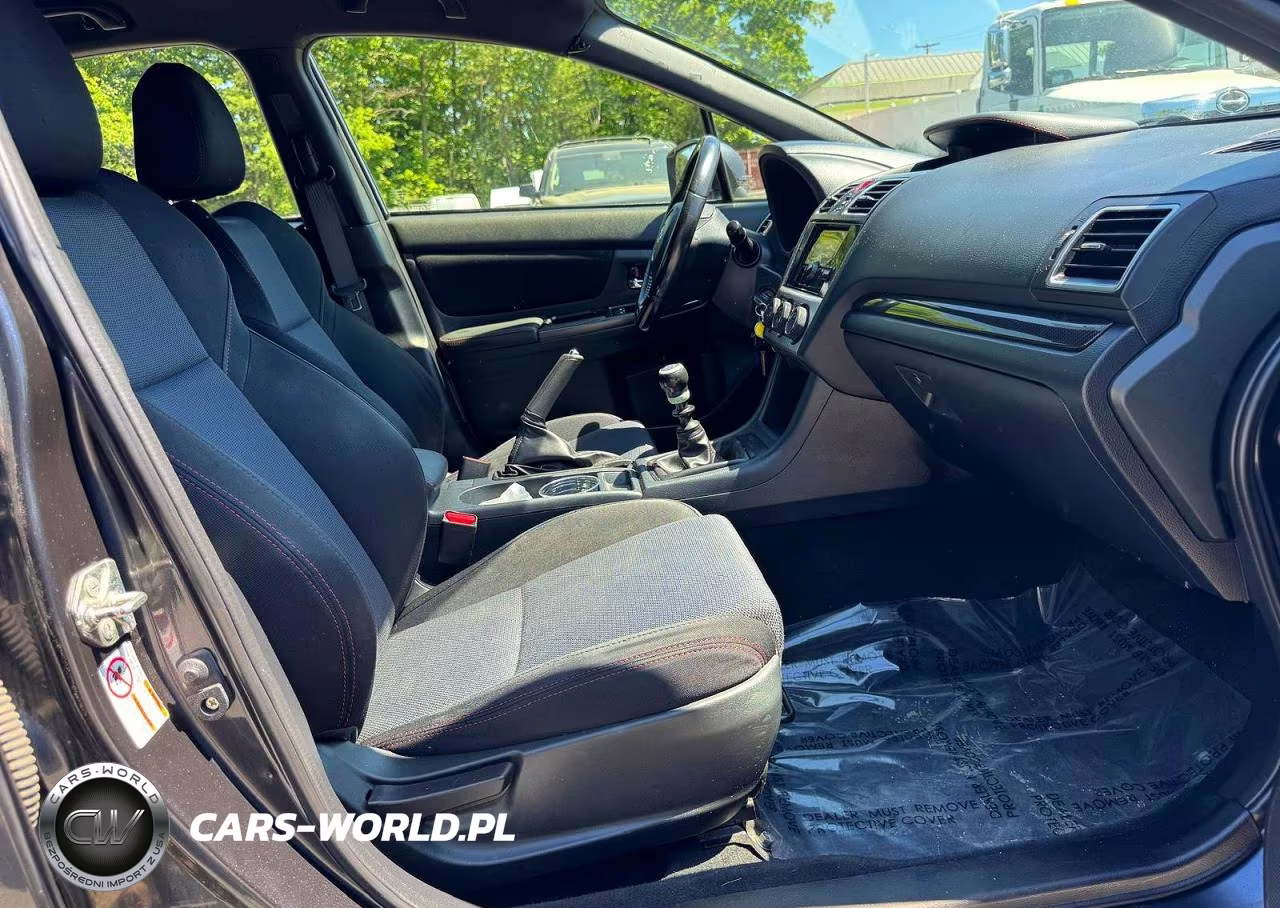 2018 Subaru Wrx VIN:JF1VA1A6XJ9818933 - 9