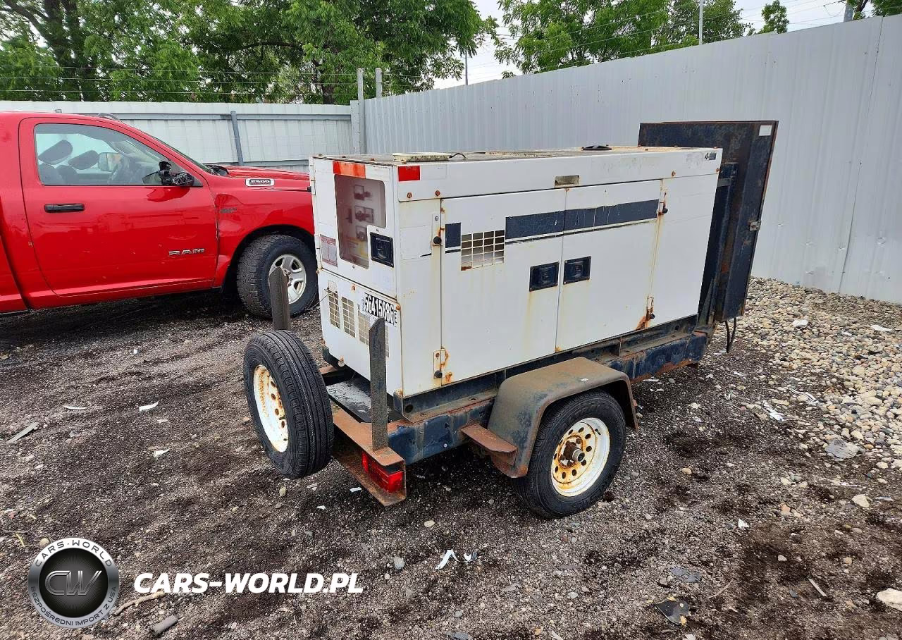 1999 Mq Power Generator VIN:4GNFU1012XB002768 - 2