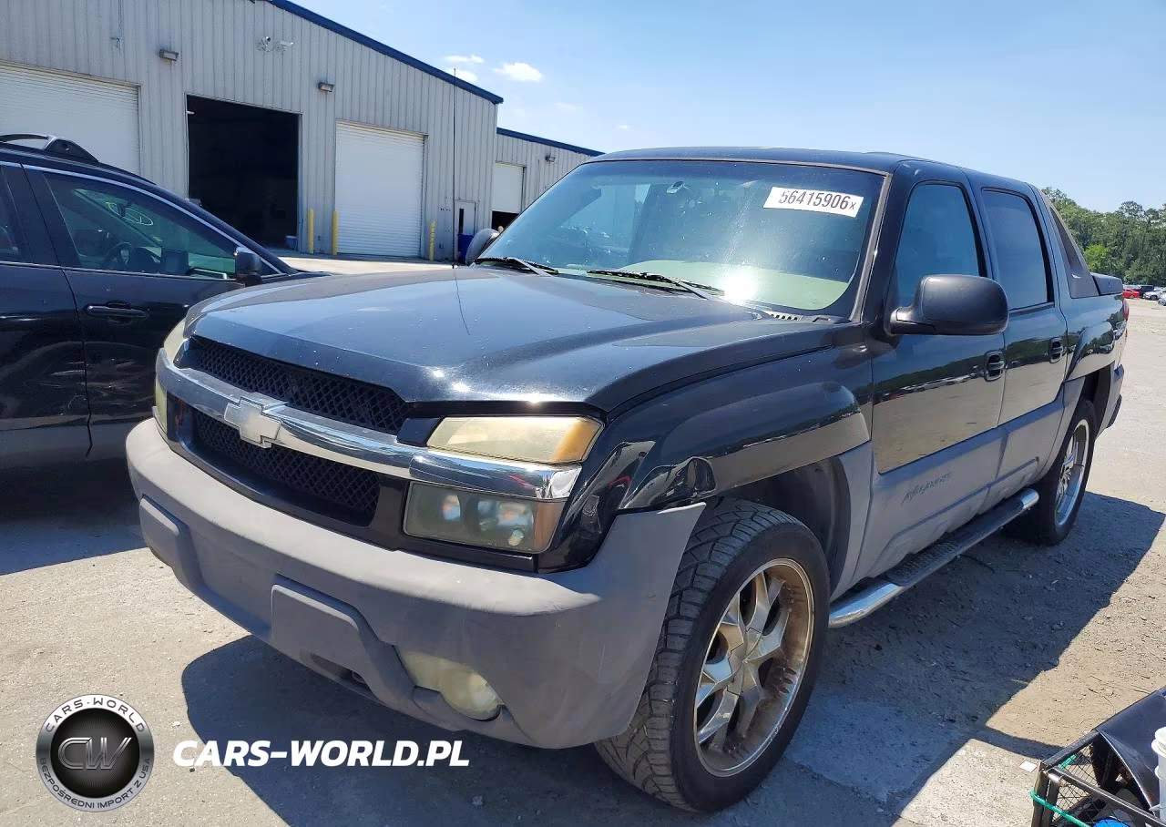 2003 Chevrolet Avalanche C1500