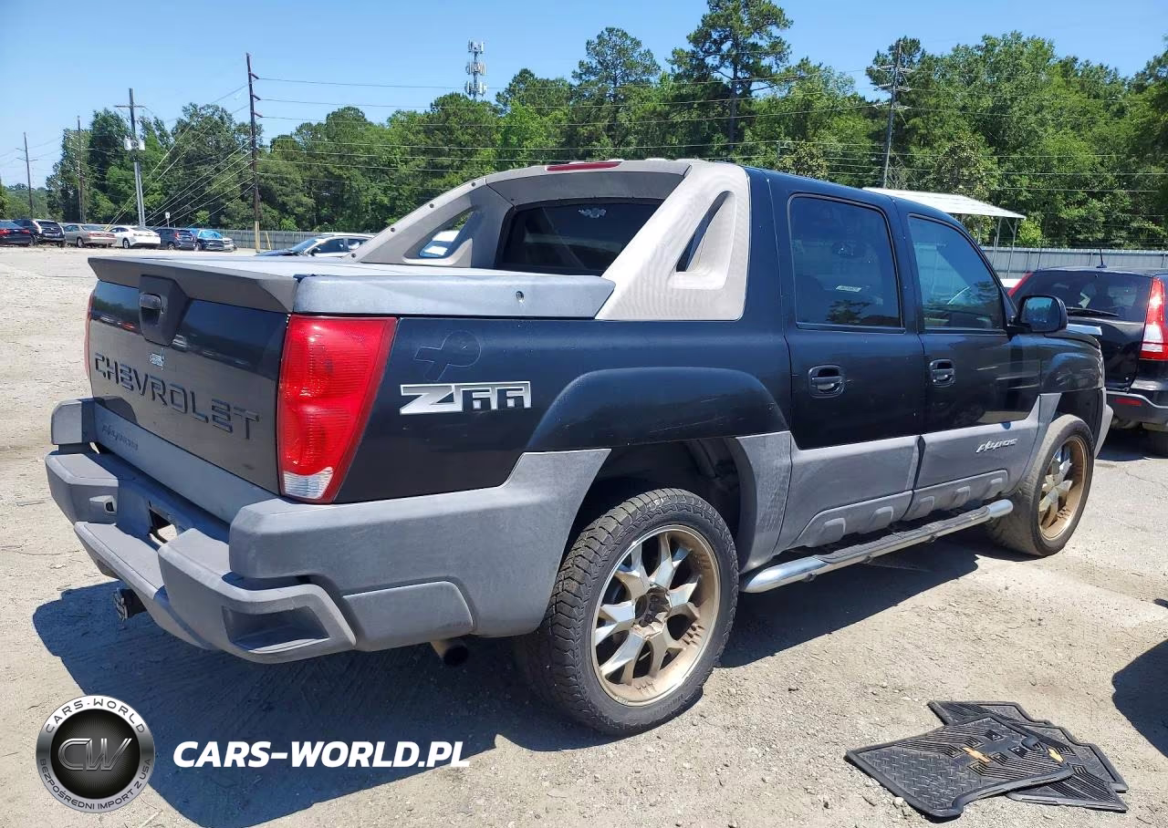 2003 Chevrolet Avalanche C1500 VIN:3GNEC13T73G136187 - 3
