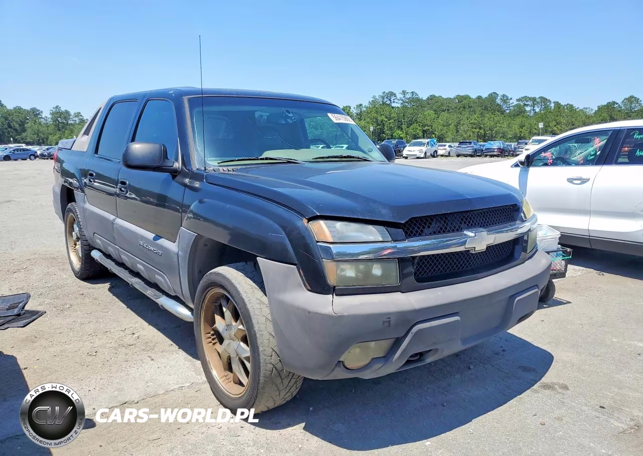 2003 Chevrolet Avalanche C1500 VIN:3GNEC13T73G136187 - 4