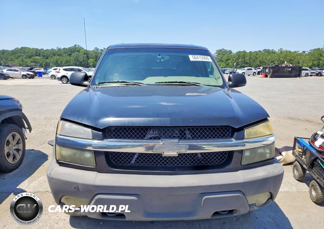 2003 Chevrolet Avalanche C1500 VIN:3GNEC13T73G136187 - 5