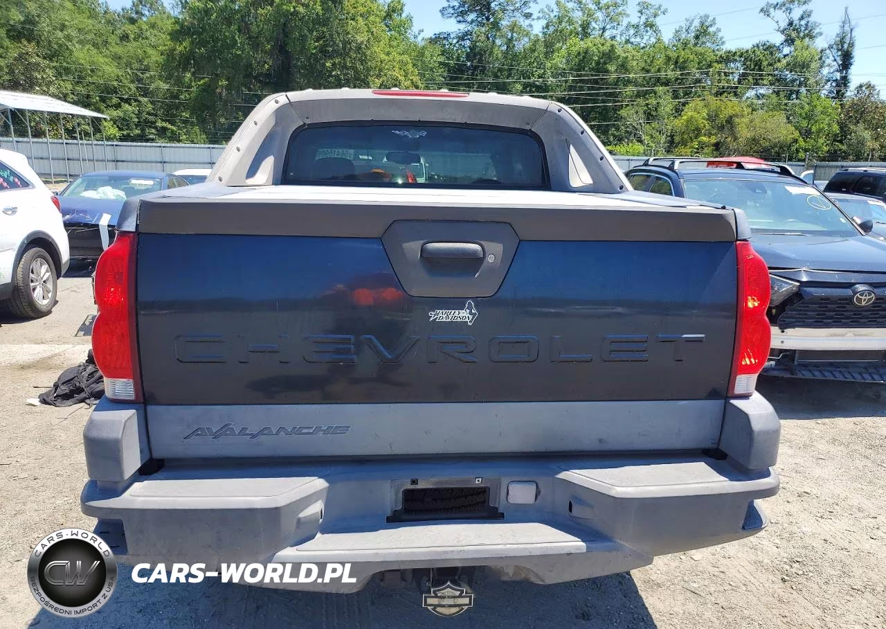 2003 Chevrolet Avalanche C1500 VIN:3GNEC13T73G136187 - 6