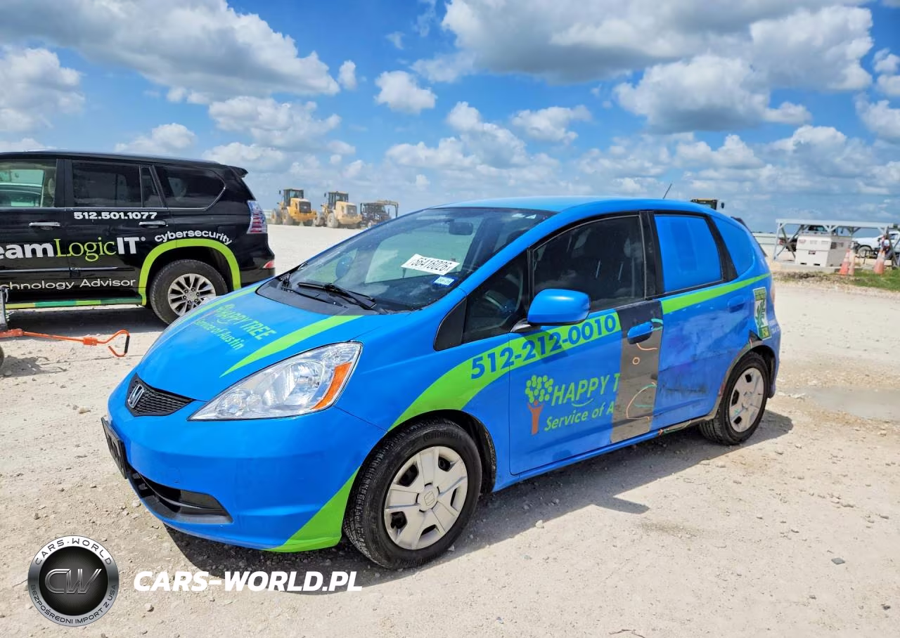 2012 Honda Fit