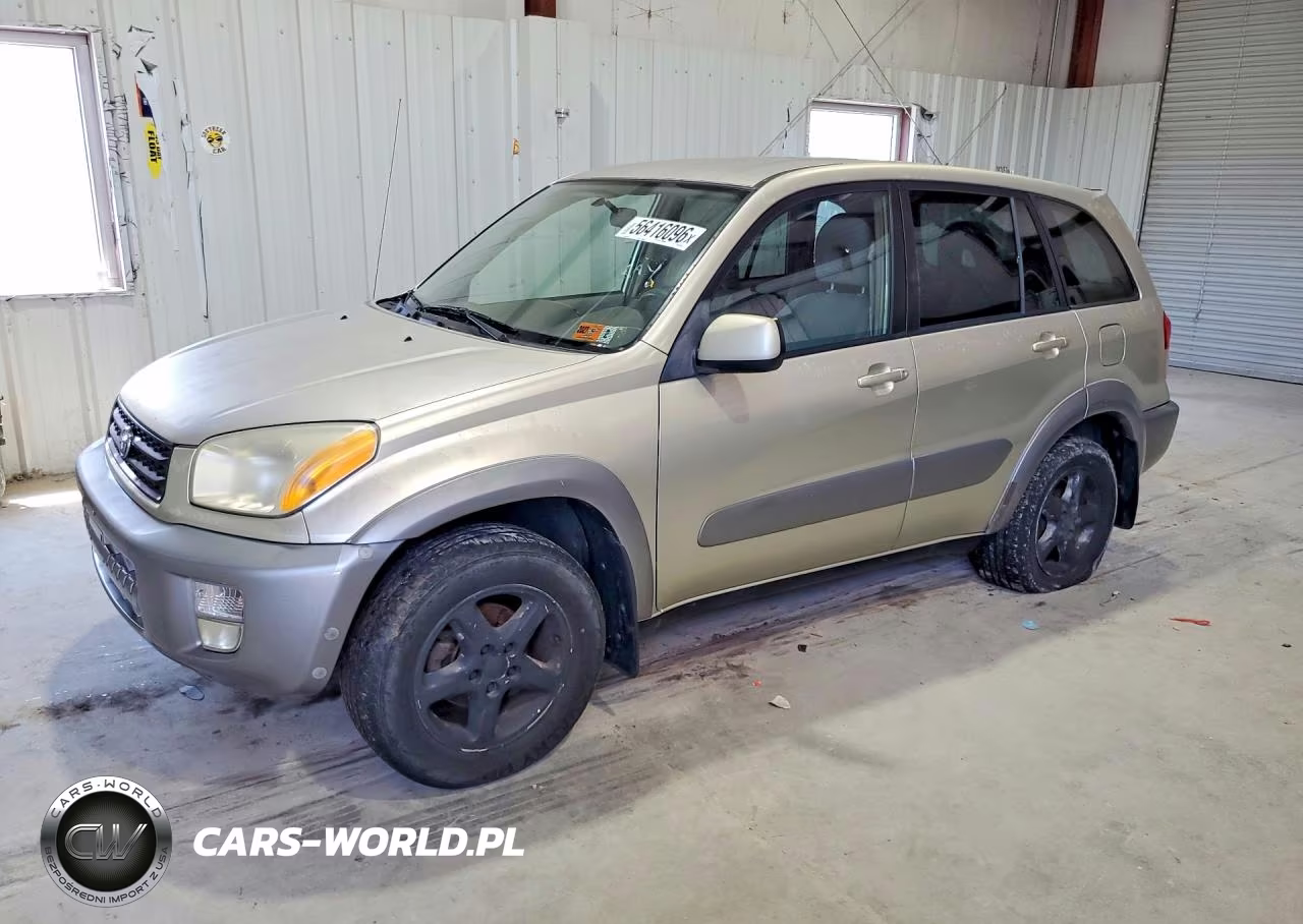 2001 Toyota Rav4 Base