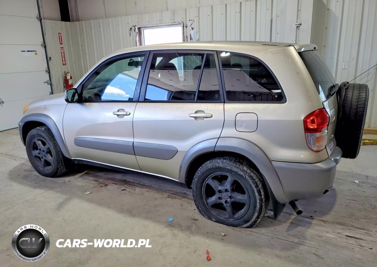 2001 Toyota Rav4 Base VIN:JTEHH20V110022881 - 2