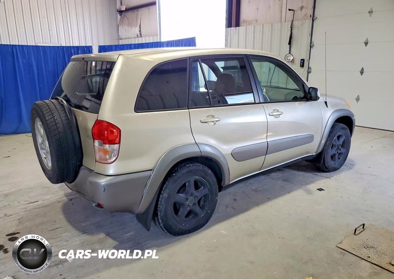 2001 Toyota Rav4 Base VIN:JTEHH20V110022881 - 3