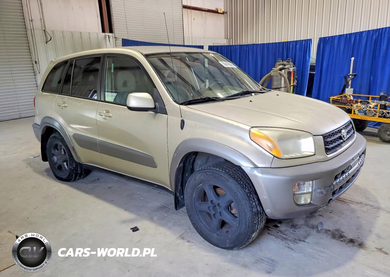 2001 Toyota Rav4 Base VIN:JTEHH20V110022881 - 4