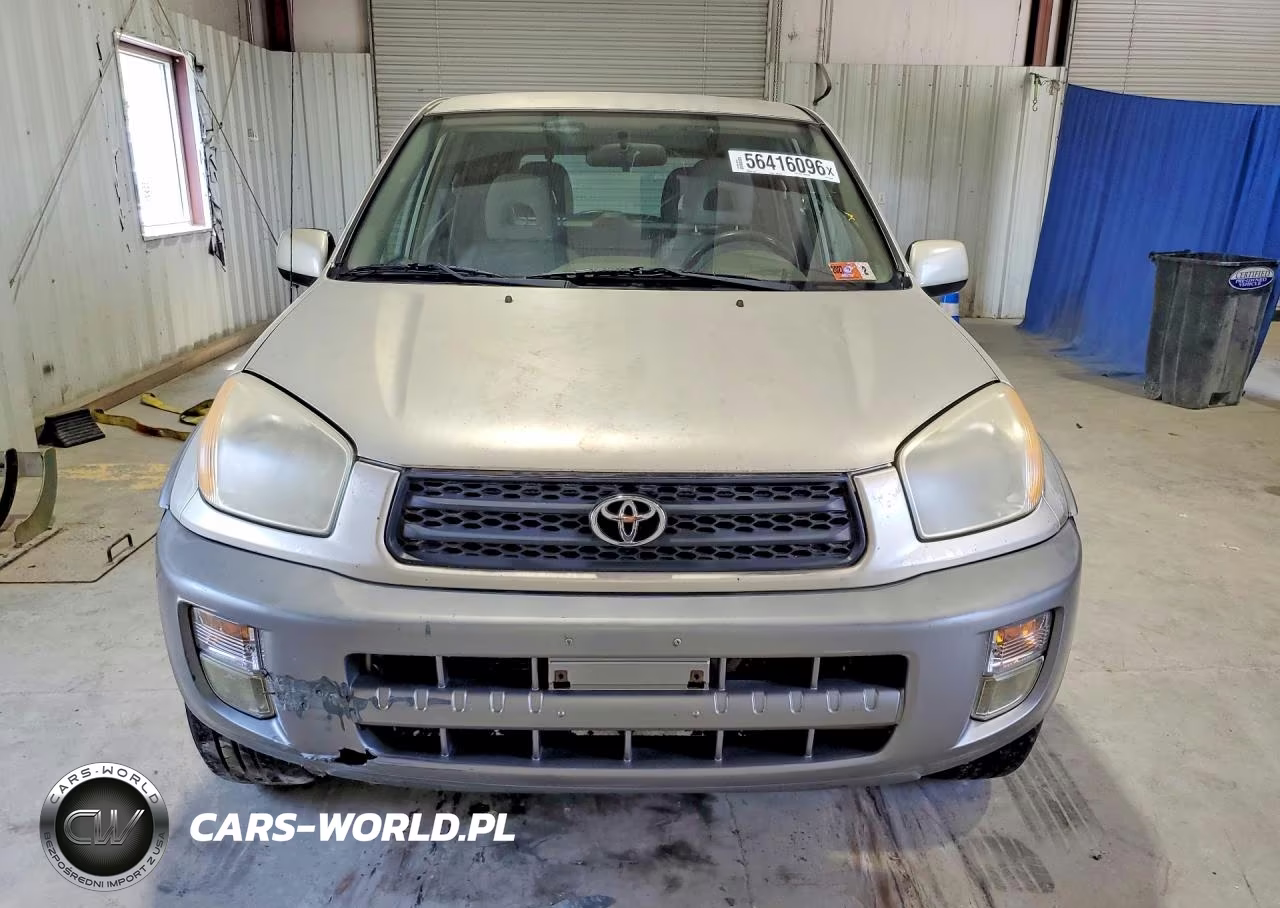 2001 Toyota Rav4 Base VIN:JTEHH20V110022881 - 5