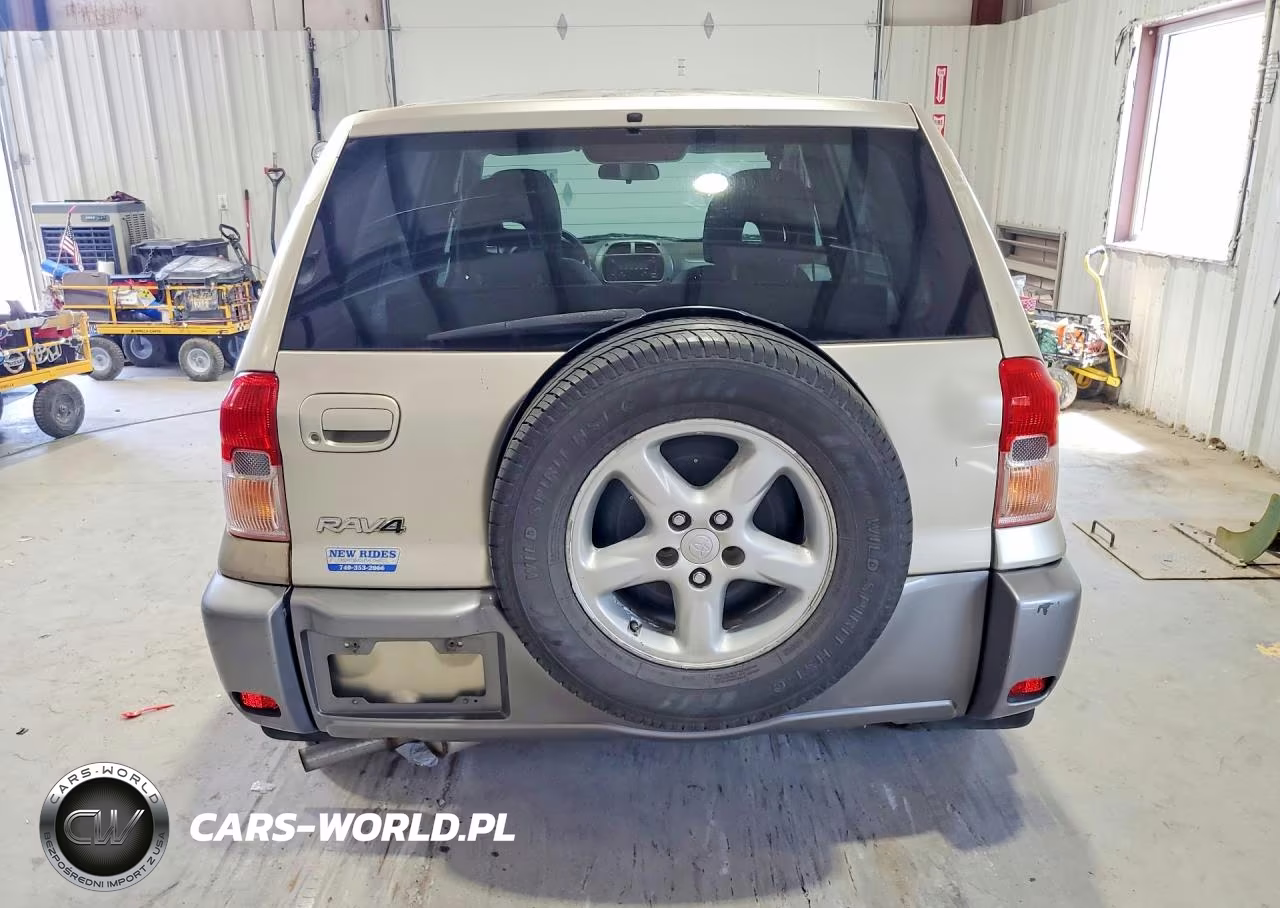 2001 Toyota Rav4 Base VIN:JTEHH20V110022881 - 6