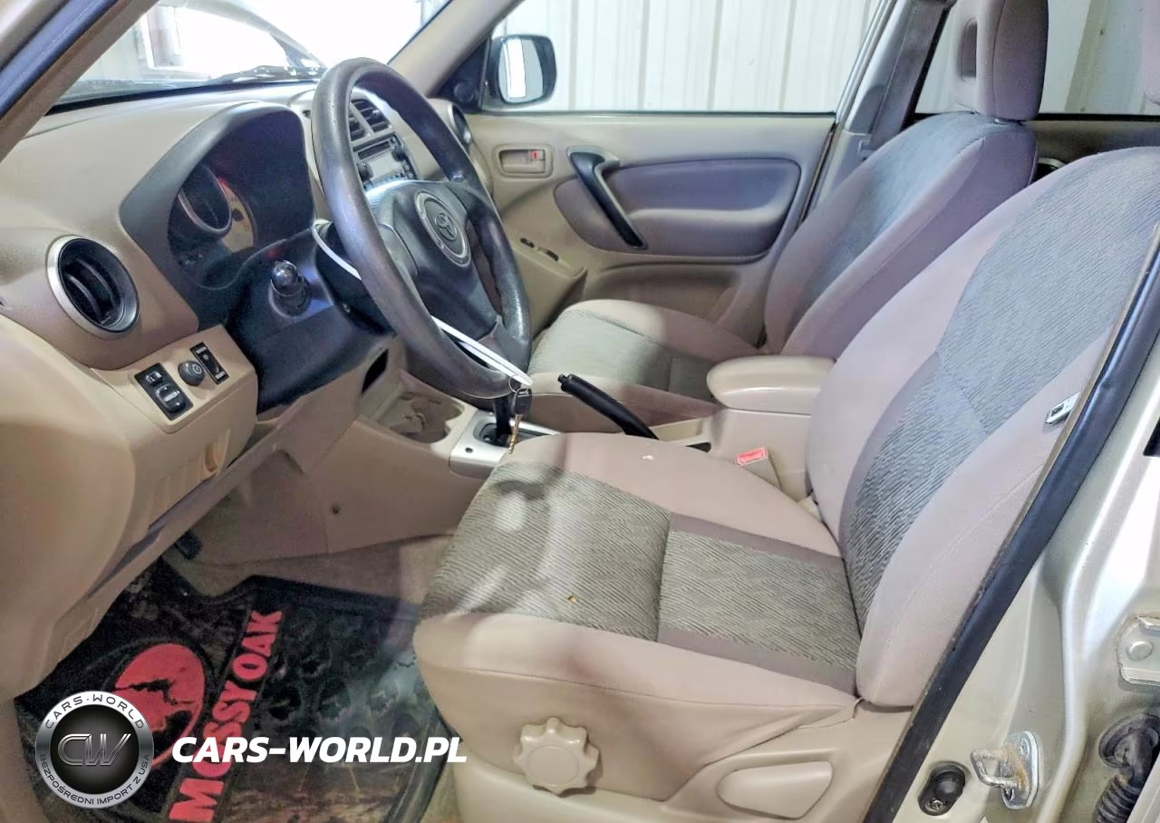 2001 Toyota Rav4 Base VIN:JTEHH20V110022881 - 7