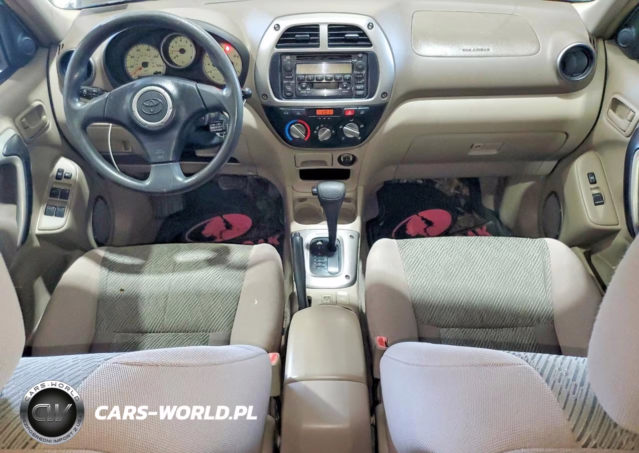 2001 Toyota Rav4 Base VIN:JTEHH20V110022881 - 8