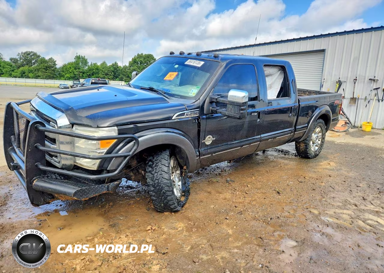 2015 Ford F250 Super Duty – zdjęcie 1 z 12