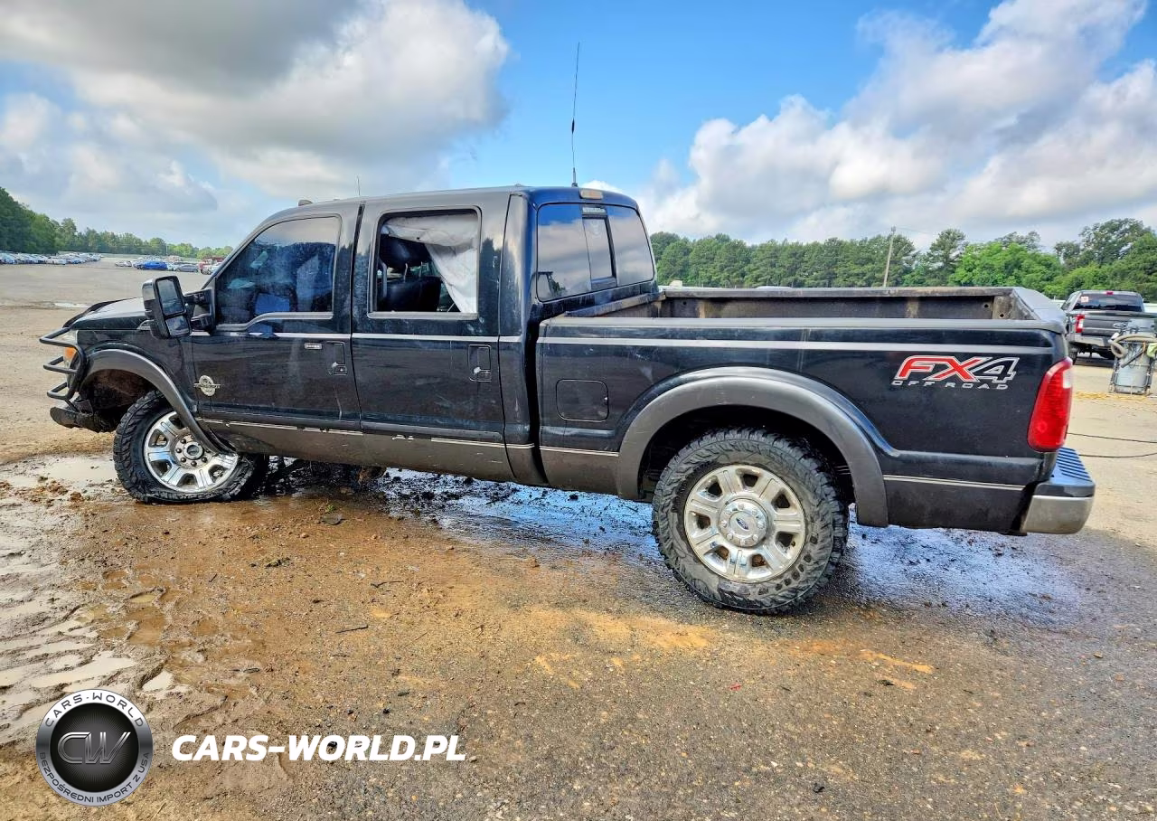 2015 Ford F250 Super Duty VIN:1FT7W2BT4FED36472 - 2