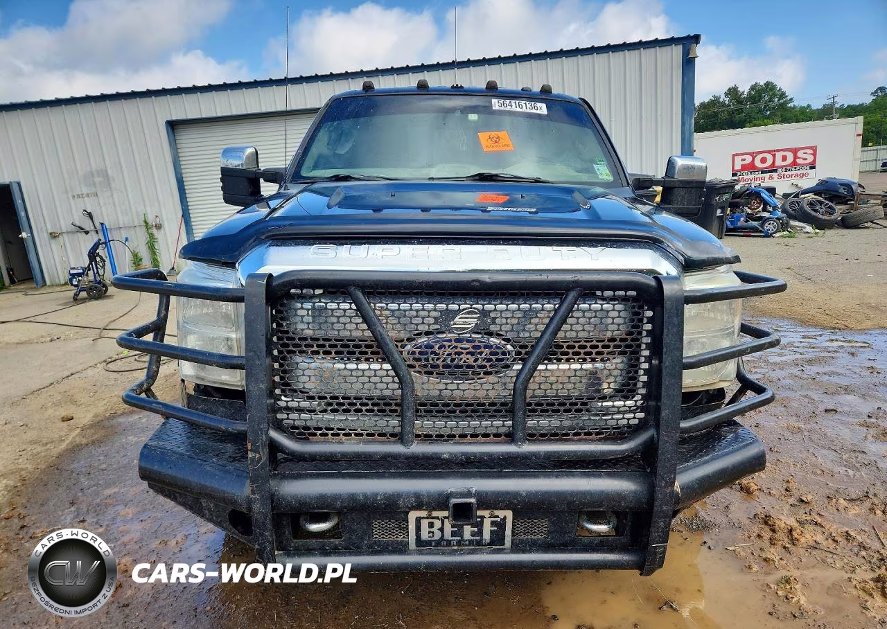 2015 Ford F250 Super Duty VIN:1FT7W2BT4FED36472 - 5