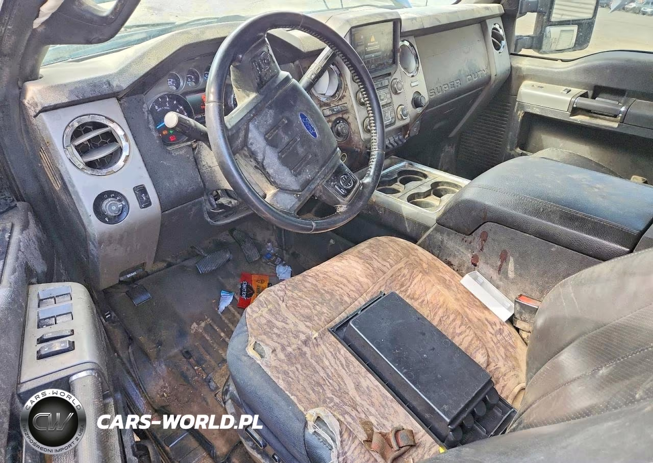 2015 Ford F250 Super Duty VIN:1FT7W2BT4FED36472 - 8