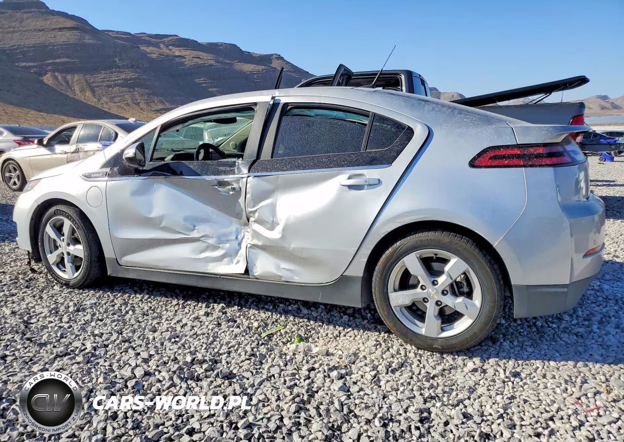 2013 Chevrolet Volt VIN:1G1RF6E44DU103028 - 2