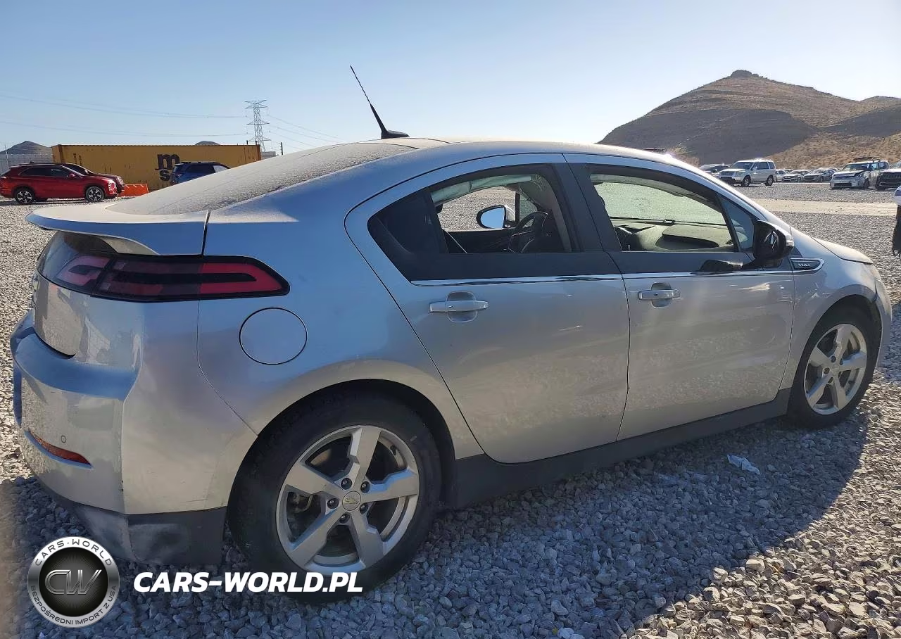 2013 Chevrolet Volt VIN:1G1RF6E44DU103028 - 3