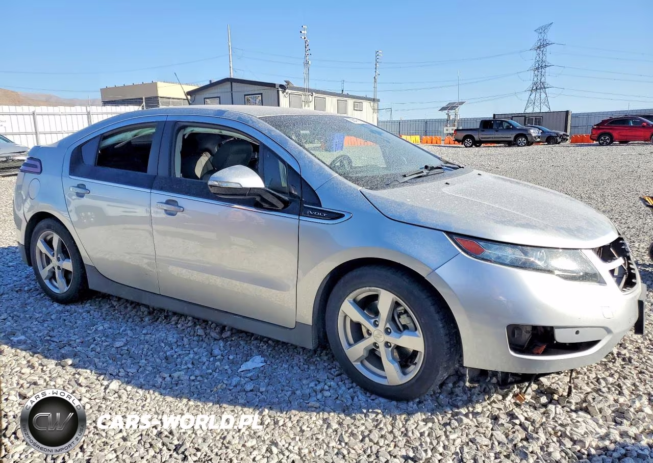 2013 Chevrolet Volt VIN:1G1RF6E44DU103028 - 4