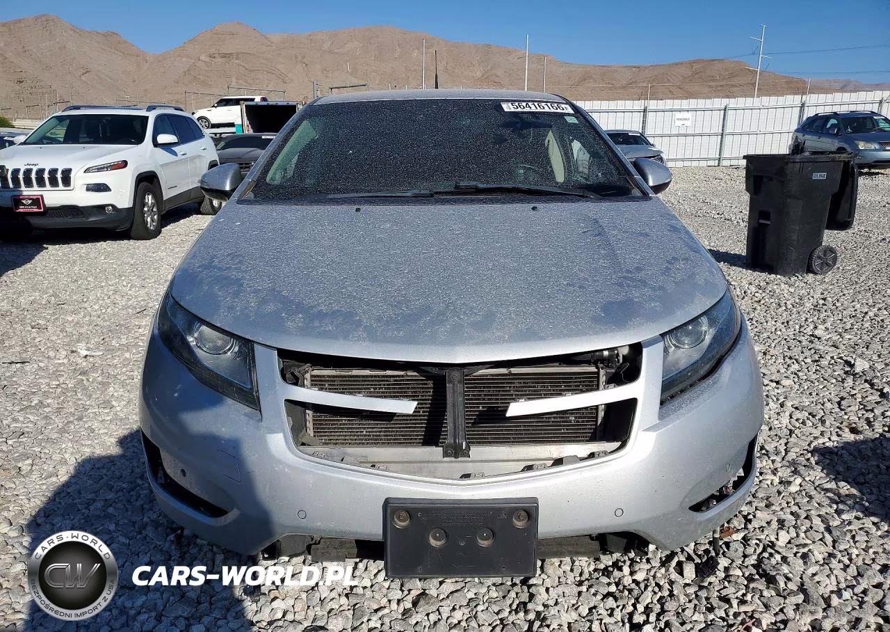 2013 Chevrolet Volt VIN:1G1RF6E44DU103028 - 5
