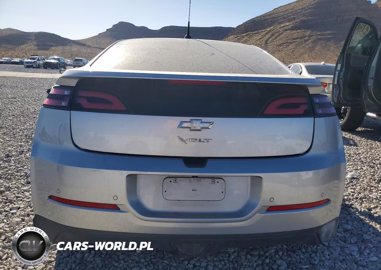 2013 Chevrolet Volt VIN:1G1RF6E44DU103028 - 6
