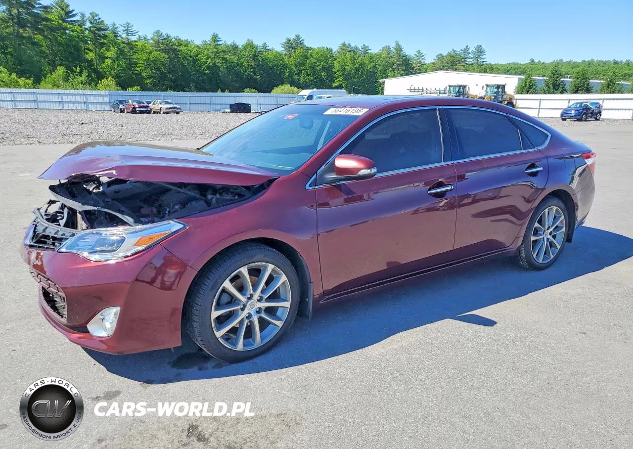 2014 Toyota Avalon Xle Touring