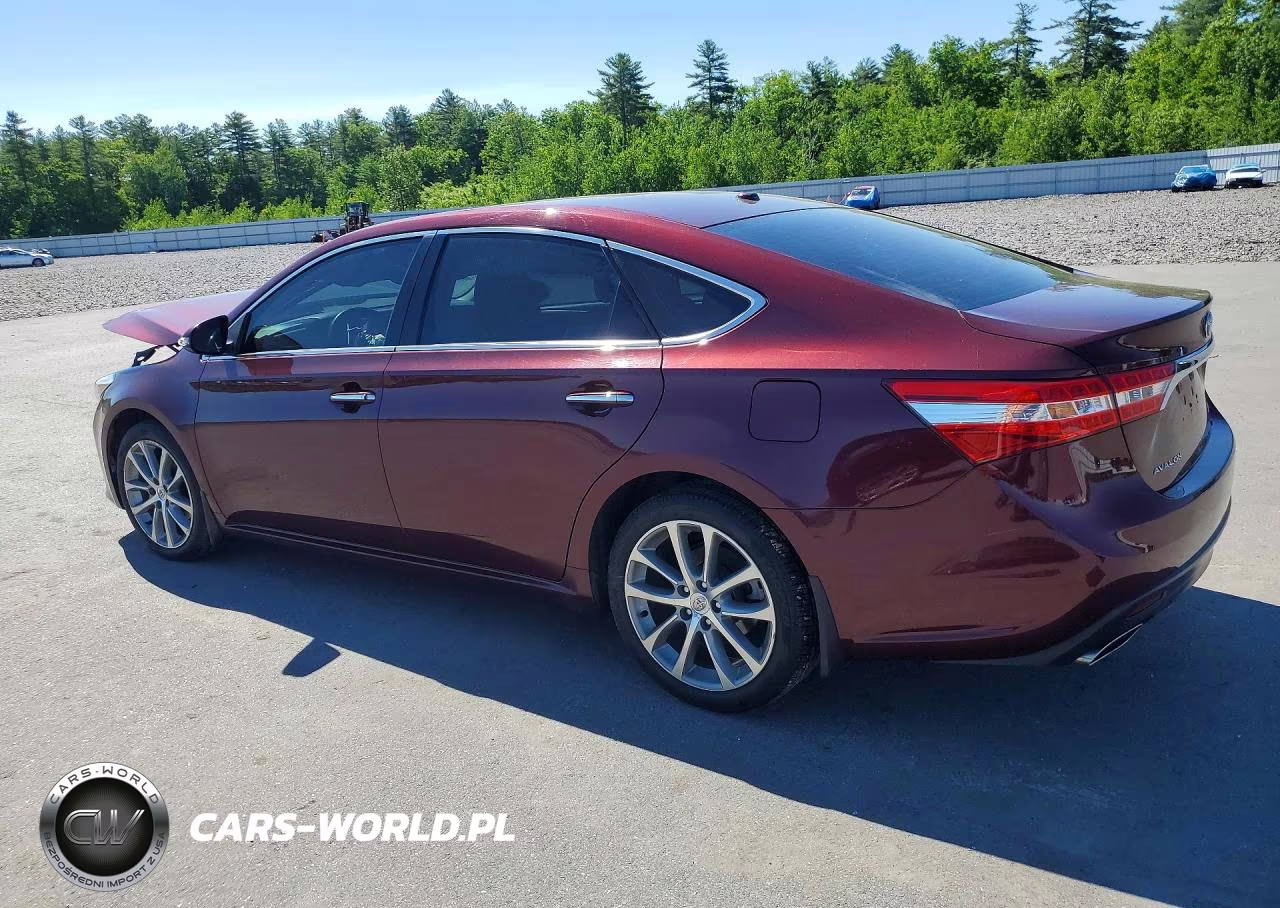2014 Toyota Avalon Xle Touring VIN:4T1BK1EB7EU124510 - 2