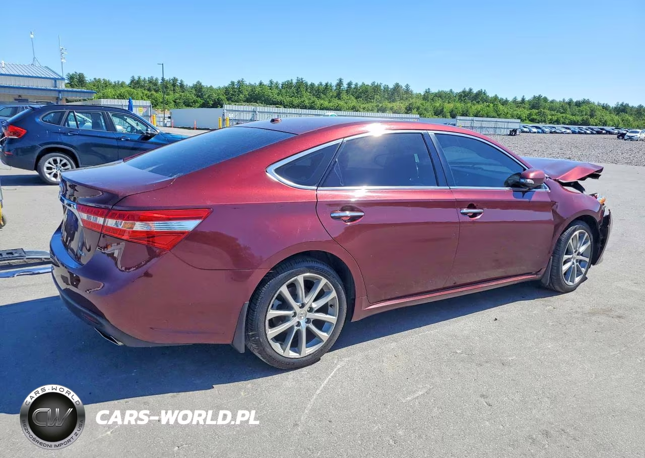 2014 Toyota Avalon Xle Touring VIN:4T1BK1EB7EU124510 - 3