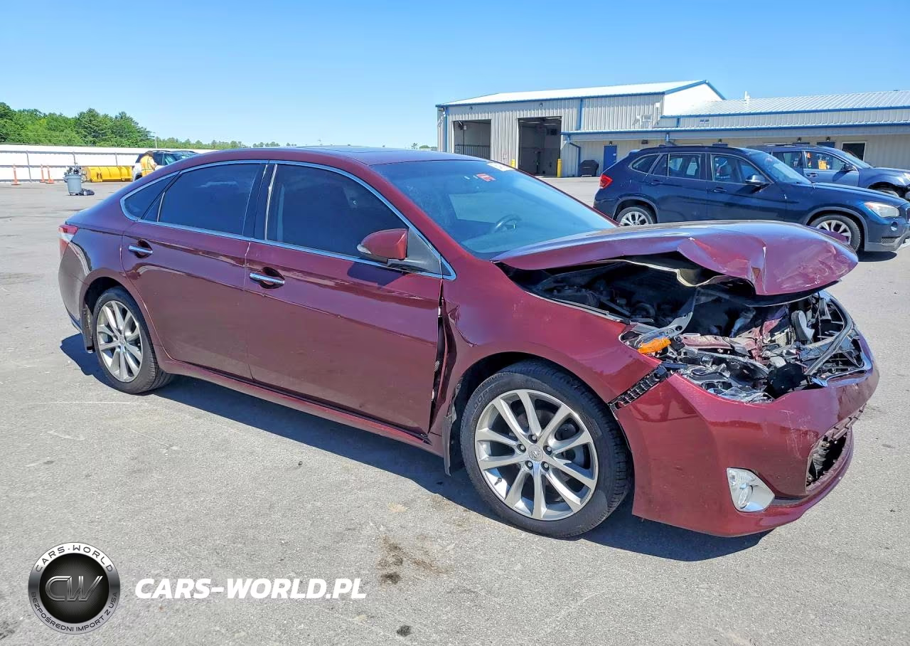 2014 Toyota Avalon Xle Touring VIN:4T1BK1EB7EU124510 - 4