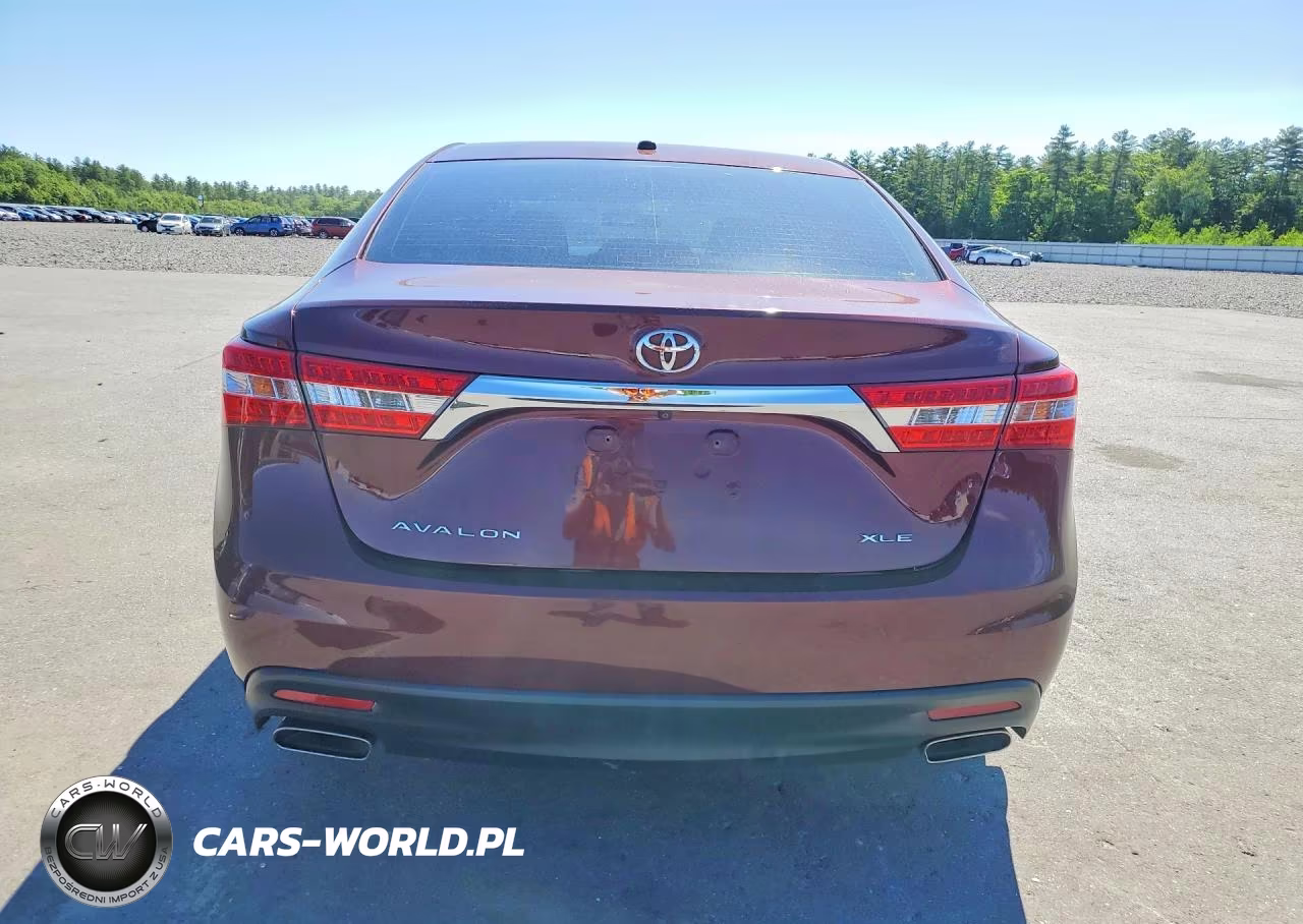 2014 Toyota Avalon Xle Touring VIN:4T1BK1EB7EU124510 - 6