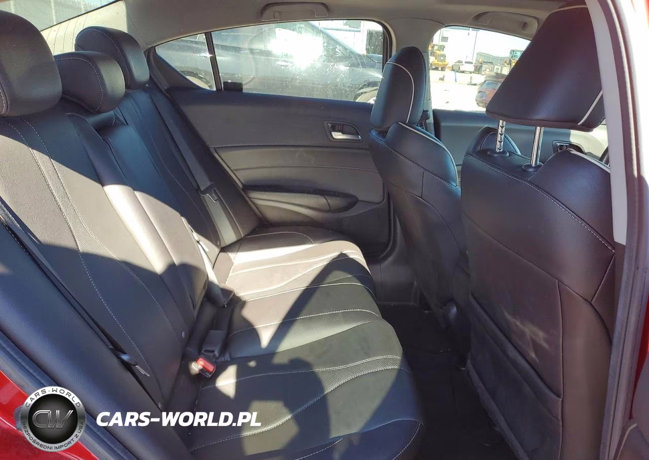 2022 Acura Ilx Premium VIN:19UDE2F70NA004412 - 10
