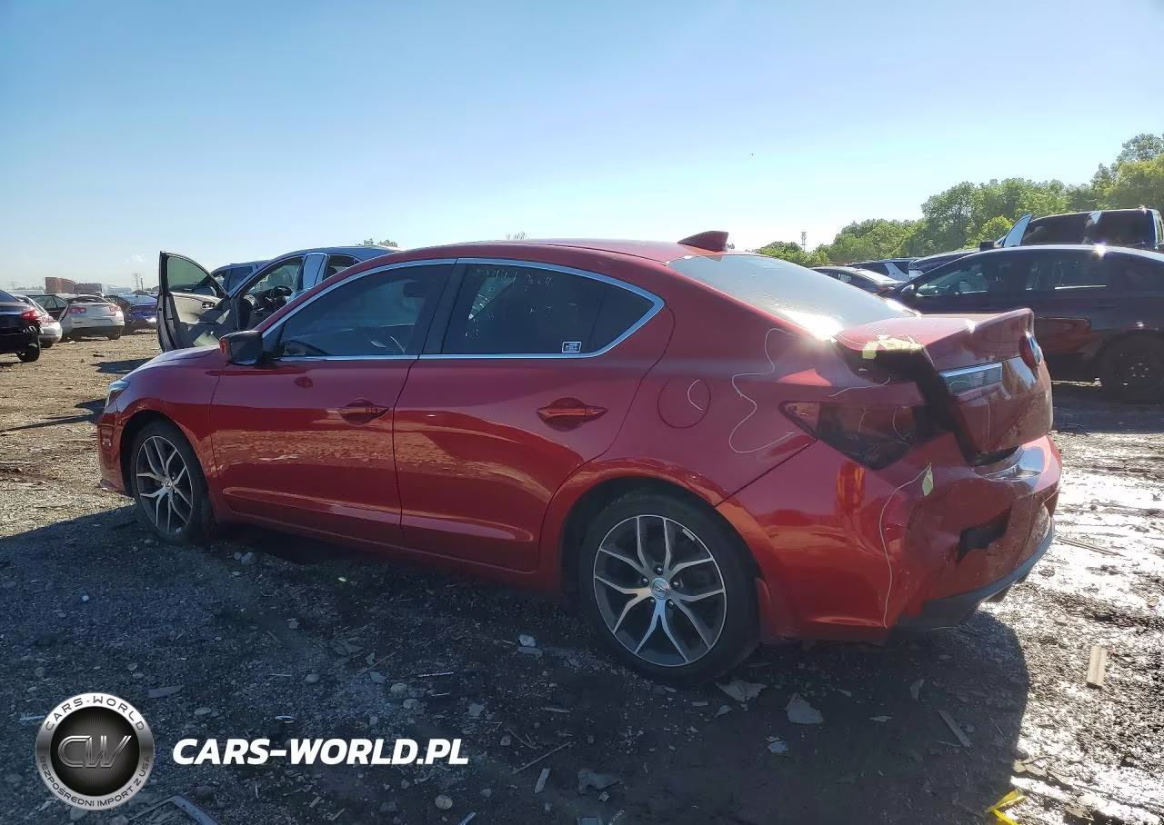 2022 Acura Ilx Premium VIN:19UDE2F70NA004412 - 2