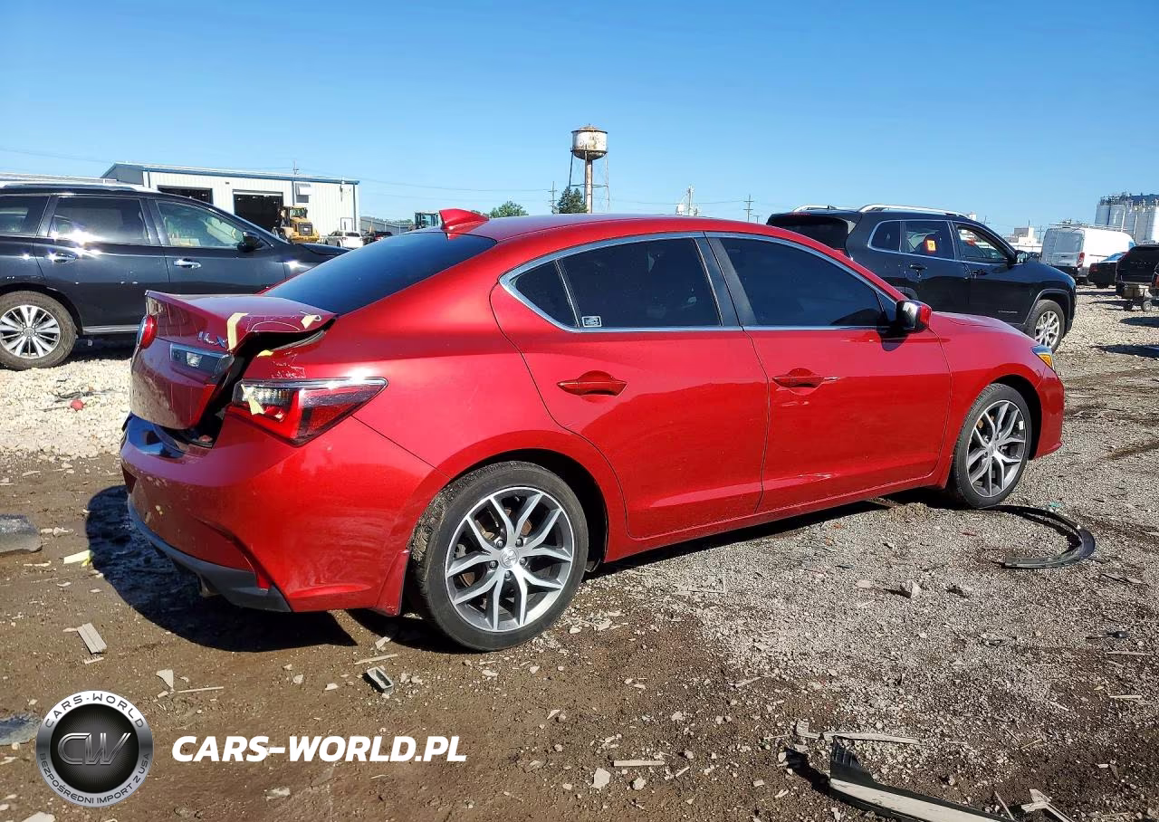 2022 Acura Ilx Premium VIN:19UDE2F70NA004412 - 3