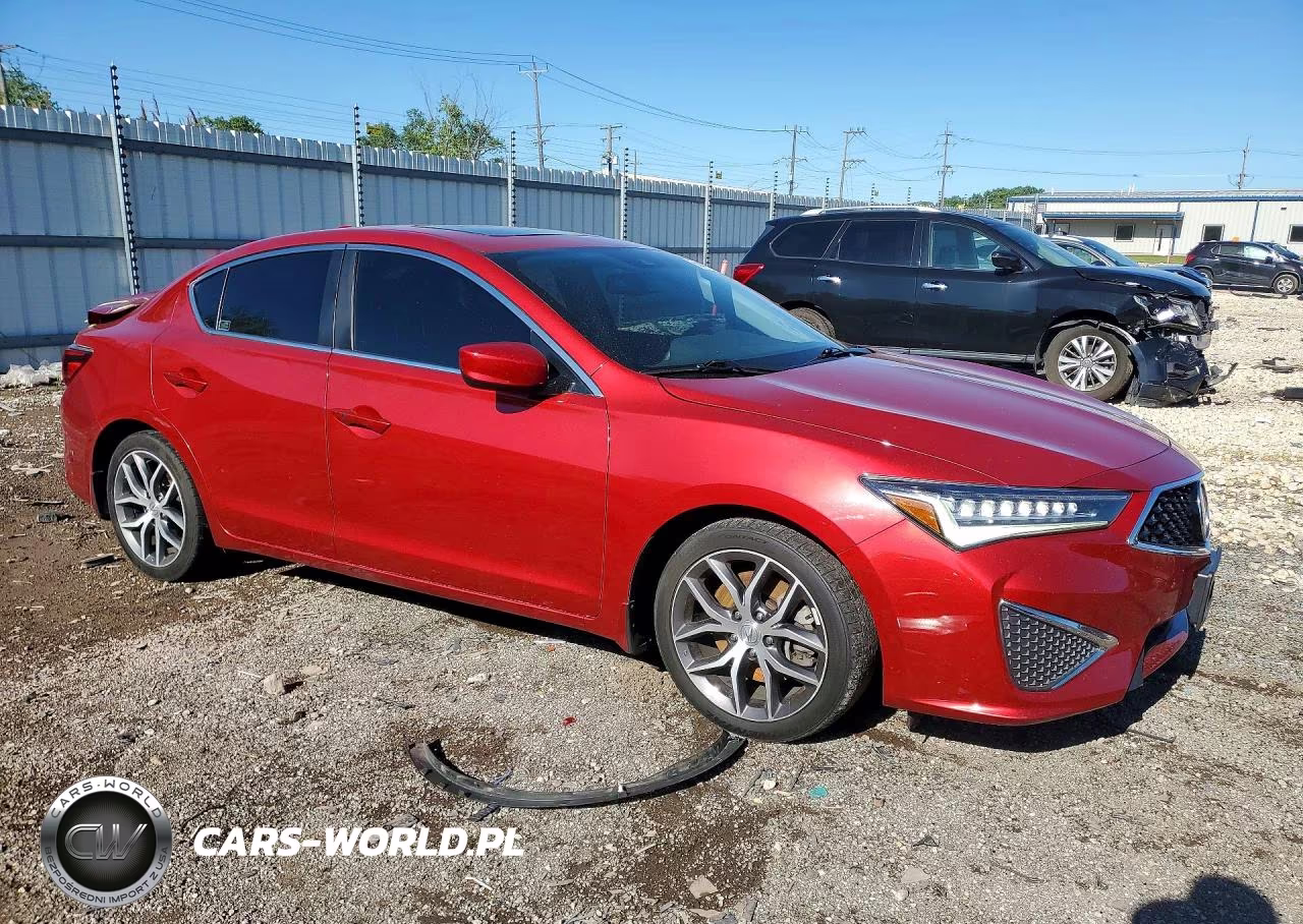2022 Acura Ilx Premium VIN:19UDE2F70NA004412 - 4