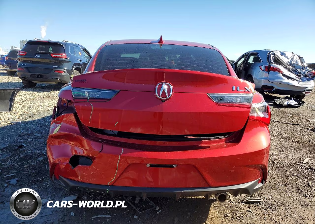 2022 Acura Ilx Premium VIN:19UDE2F70NA004412 - 6