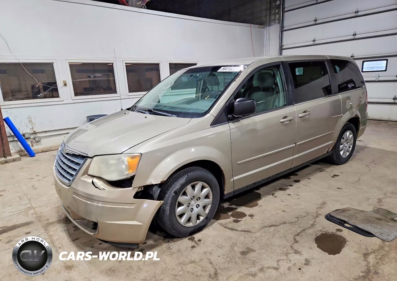 2009 Chrysler Town & Country Lx