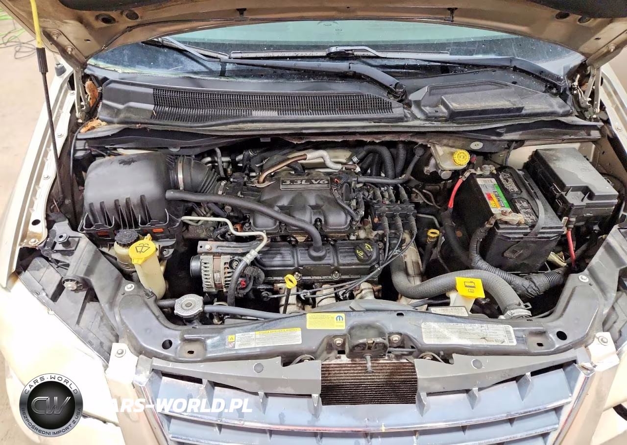 2009 Chrysler Town & Country Lx VIN:2A8HR44E69R656303 - 12