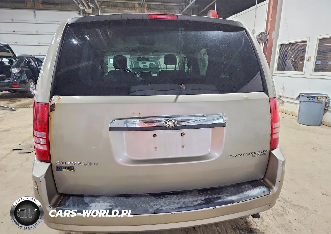 2009 Chrysler Town & Country Lx VIN:2A8HR44E69R656303 - 6