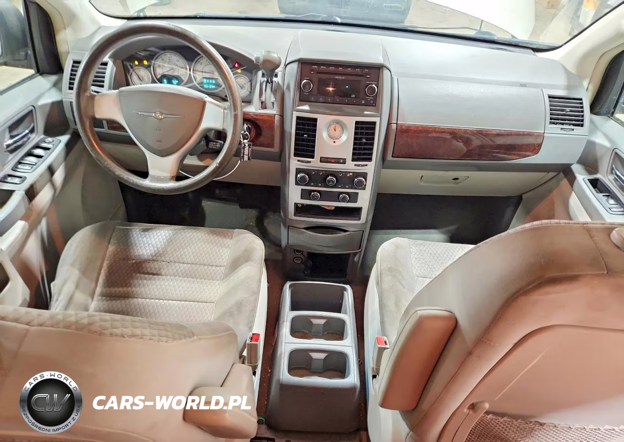 2009 Chrysler Town & Country Lx VIN:2A8HR44E69R656303 - 8