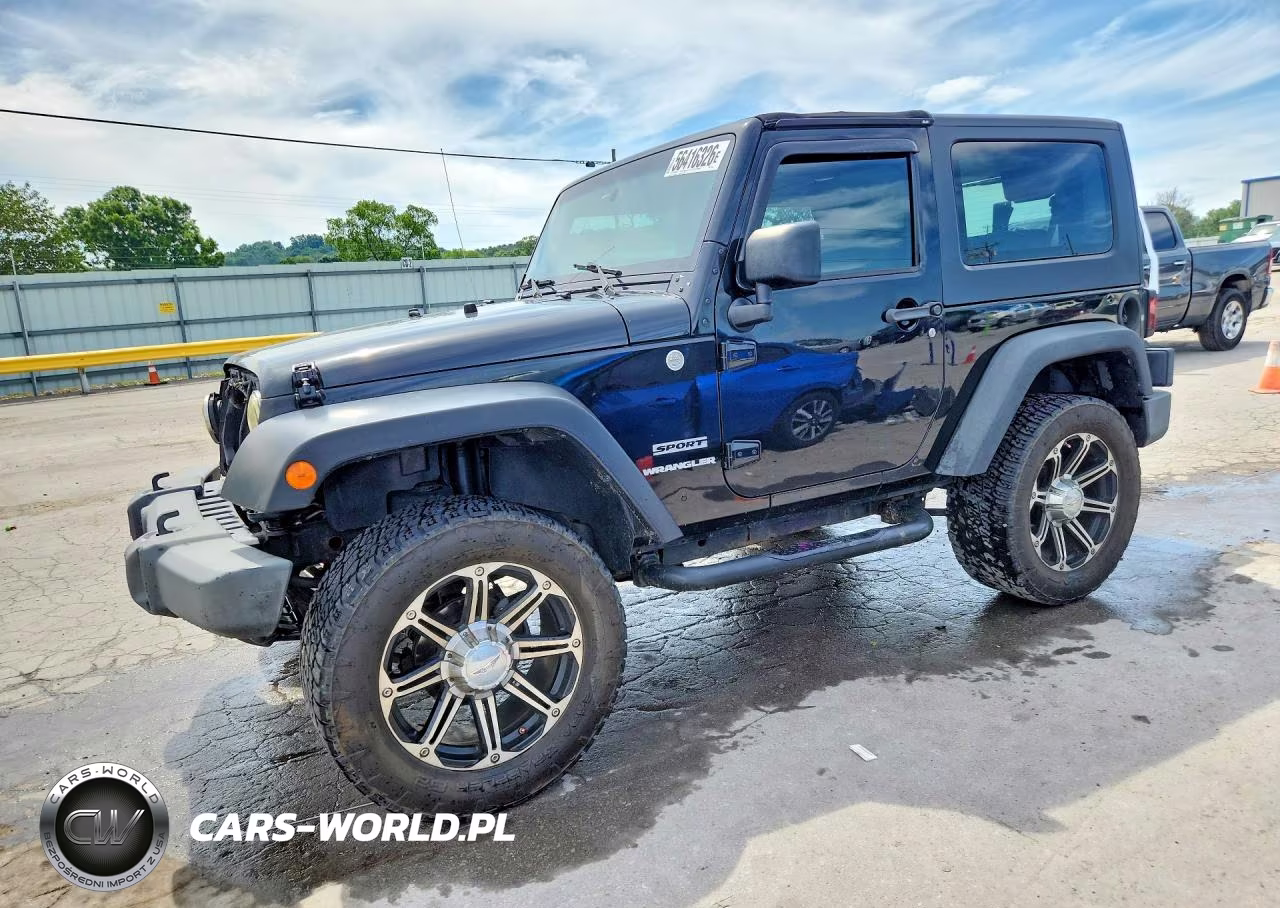 2010 Jeep Wrangler Sport
