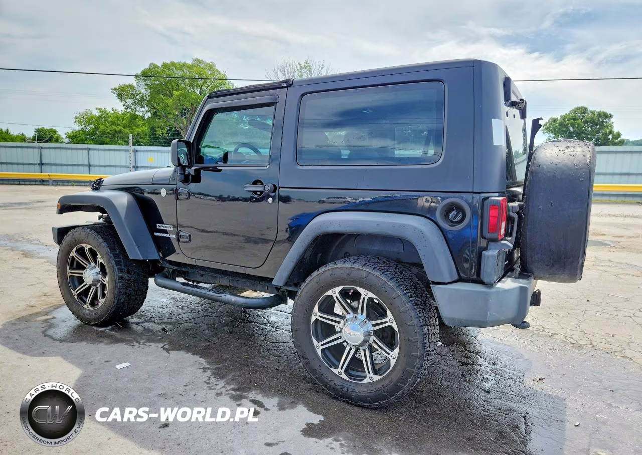 2010 Jeep Wrangler Sport VIN:1J4AA2D1XAL112136 - 2