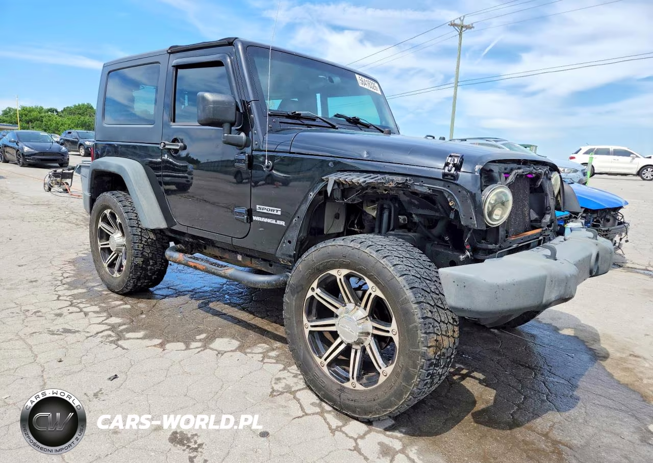 2010 Jeep Wrangler Sport VIN:1J4AA2D1XAL112136 - 4