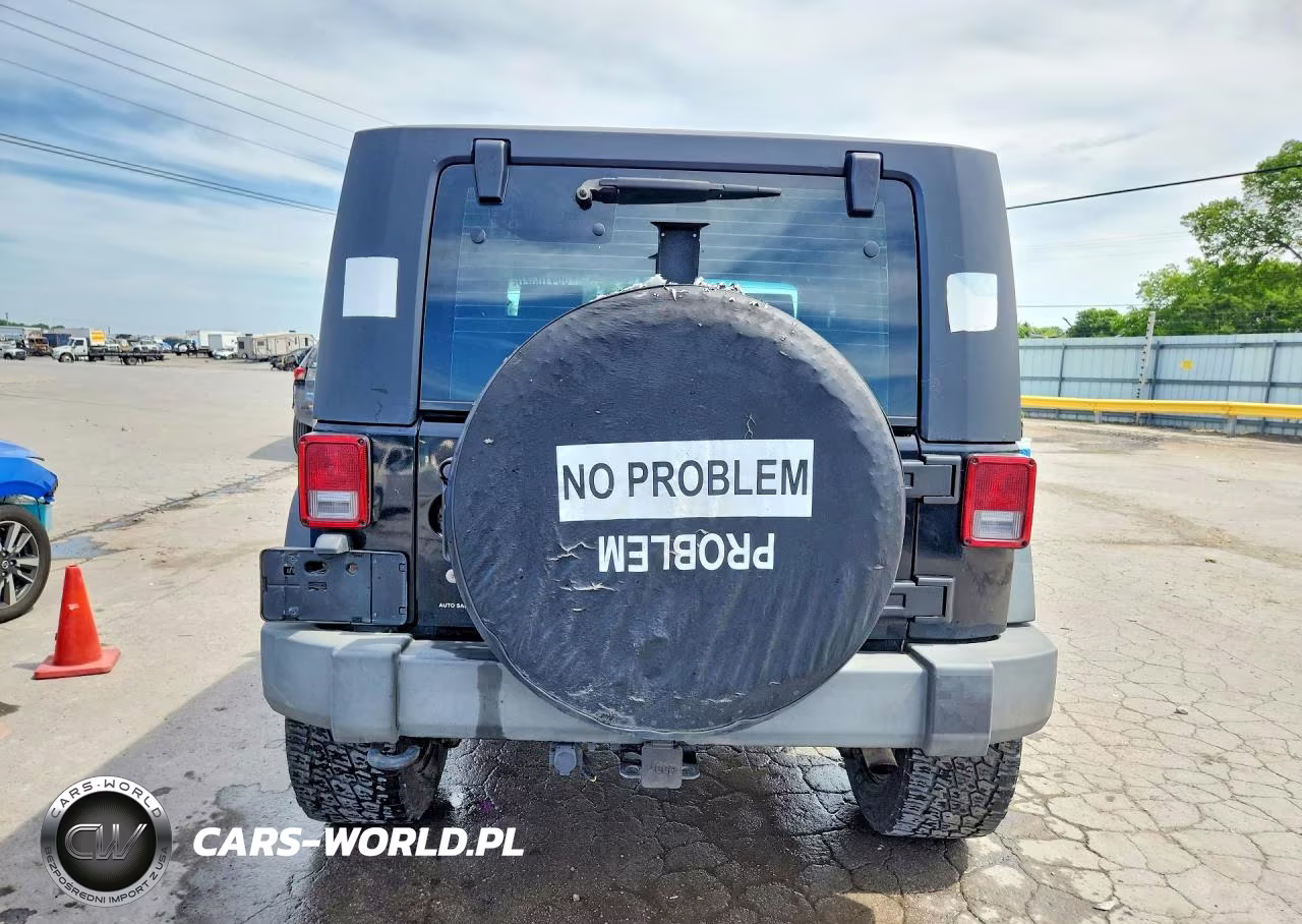 2010 Jeep Wrangler Sport VIN:1J4AA2D1XAL112136 - 6